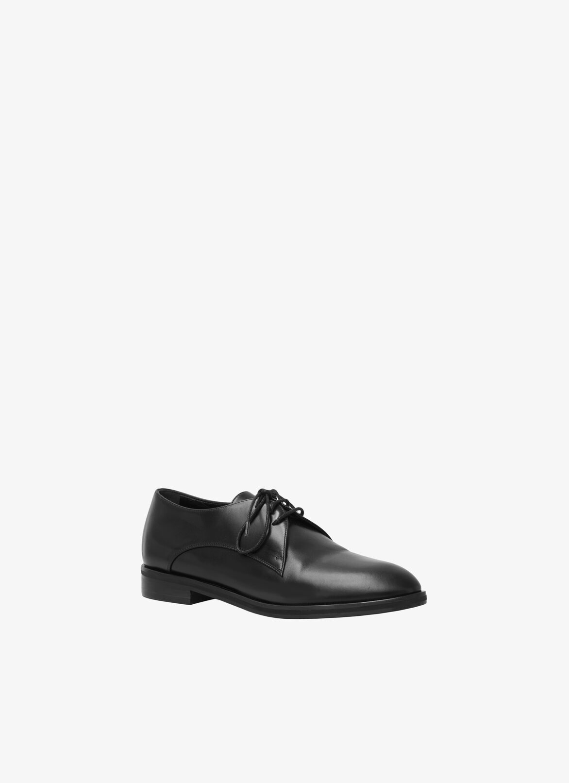 Derby Shoe ALAÏA BLACK DERBY SHOE